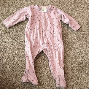 Purple Baby One Piece